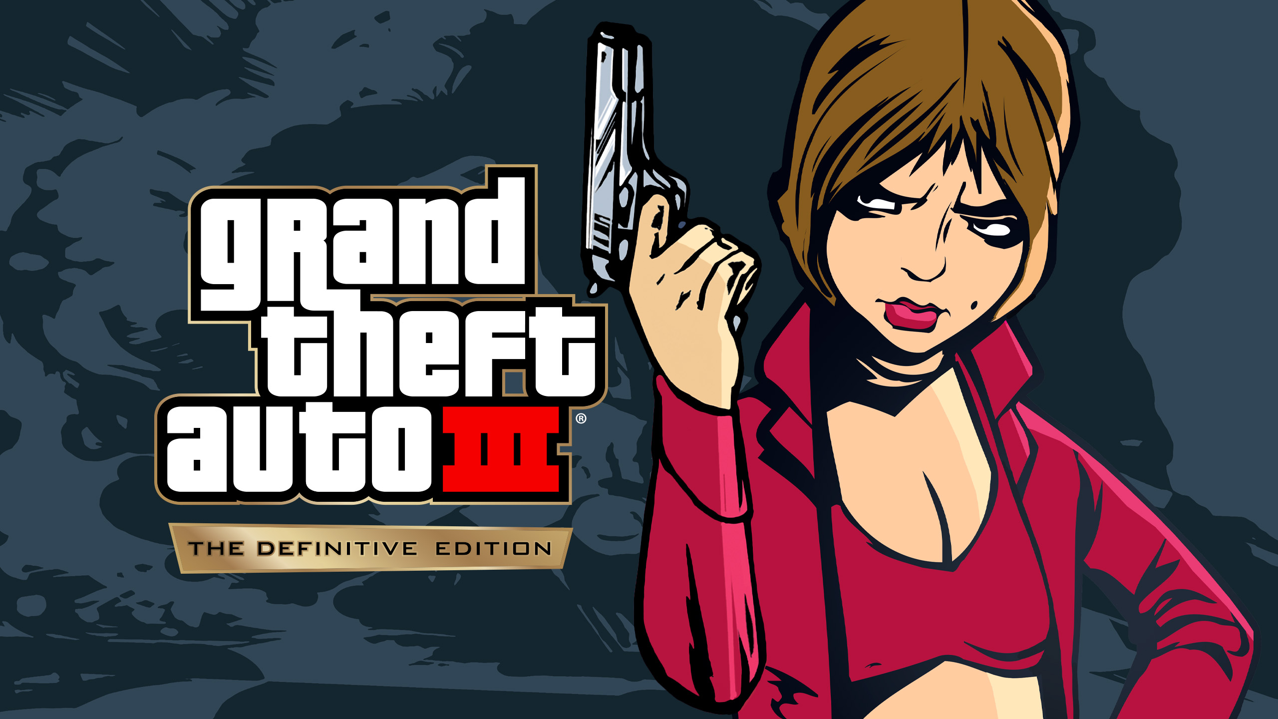 Promotional images for Grand Theft Auto III: Definitive Edition