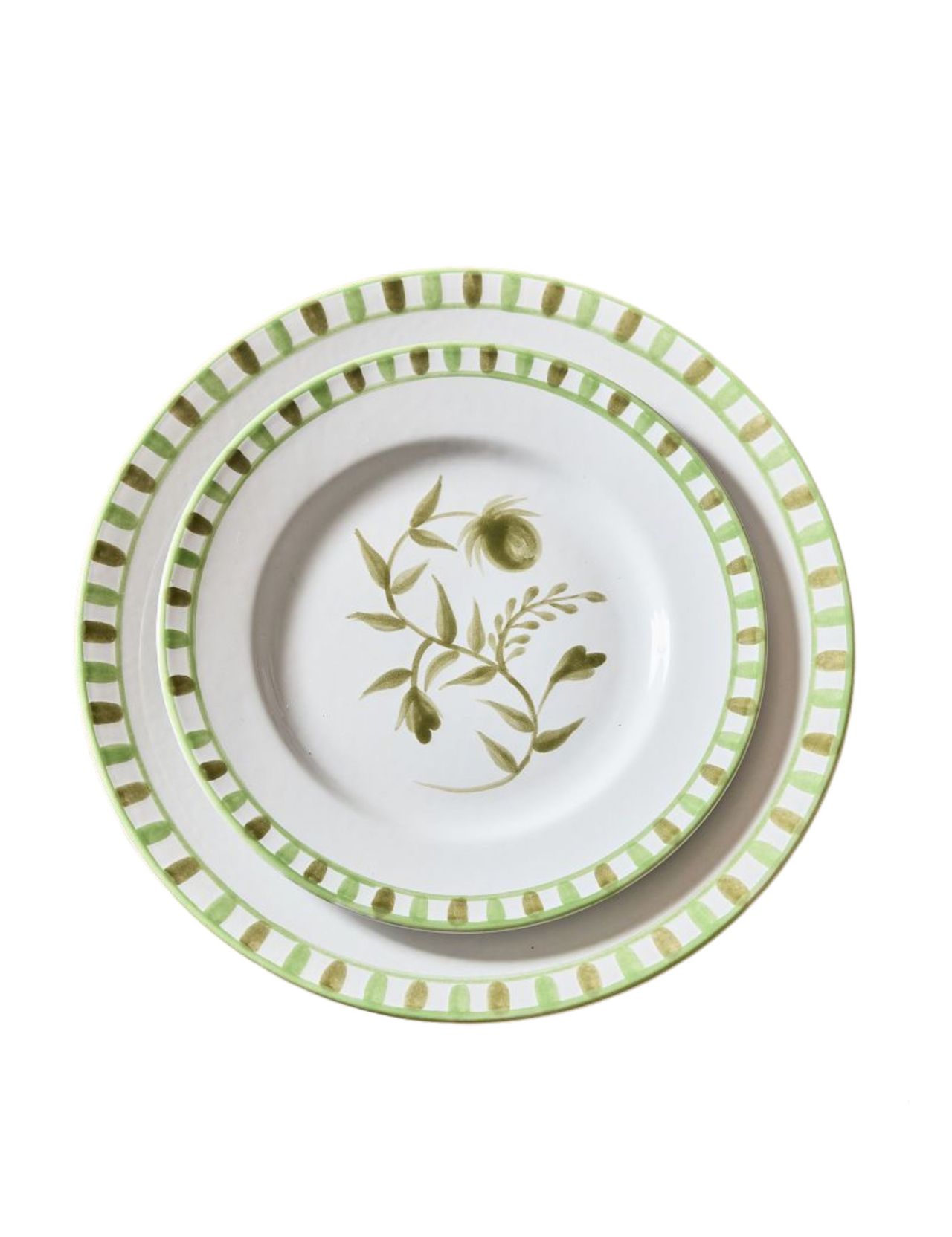 Charlotte Hand-Painted Plate