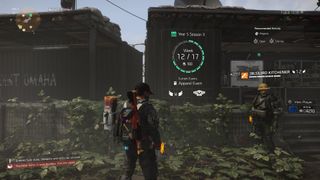 Counting down the remaining time in Year 5 Season 3 in The Division 2