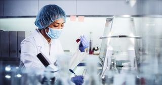 A chemist in a lab coat. Most people think chemistry is something done in lab, but you practice aspects of chemistry everyday. 