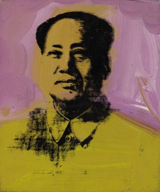 'Mao' by Andy Warhol