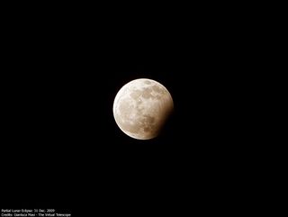 December 2009 Lunar Eclipse "Blue Moon"