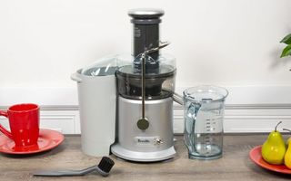 breville juice fountain plus in testing