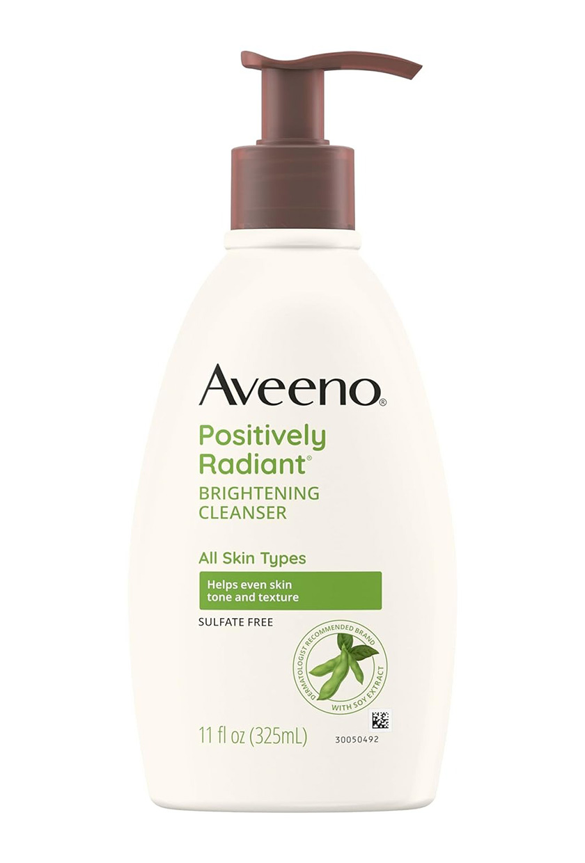 Aveeno Positive Radiant Brightening Cleanser