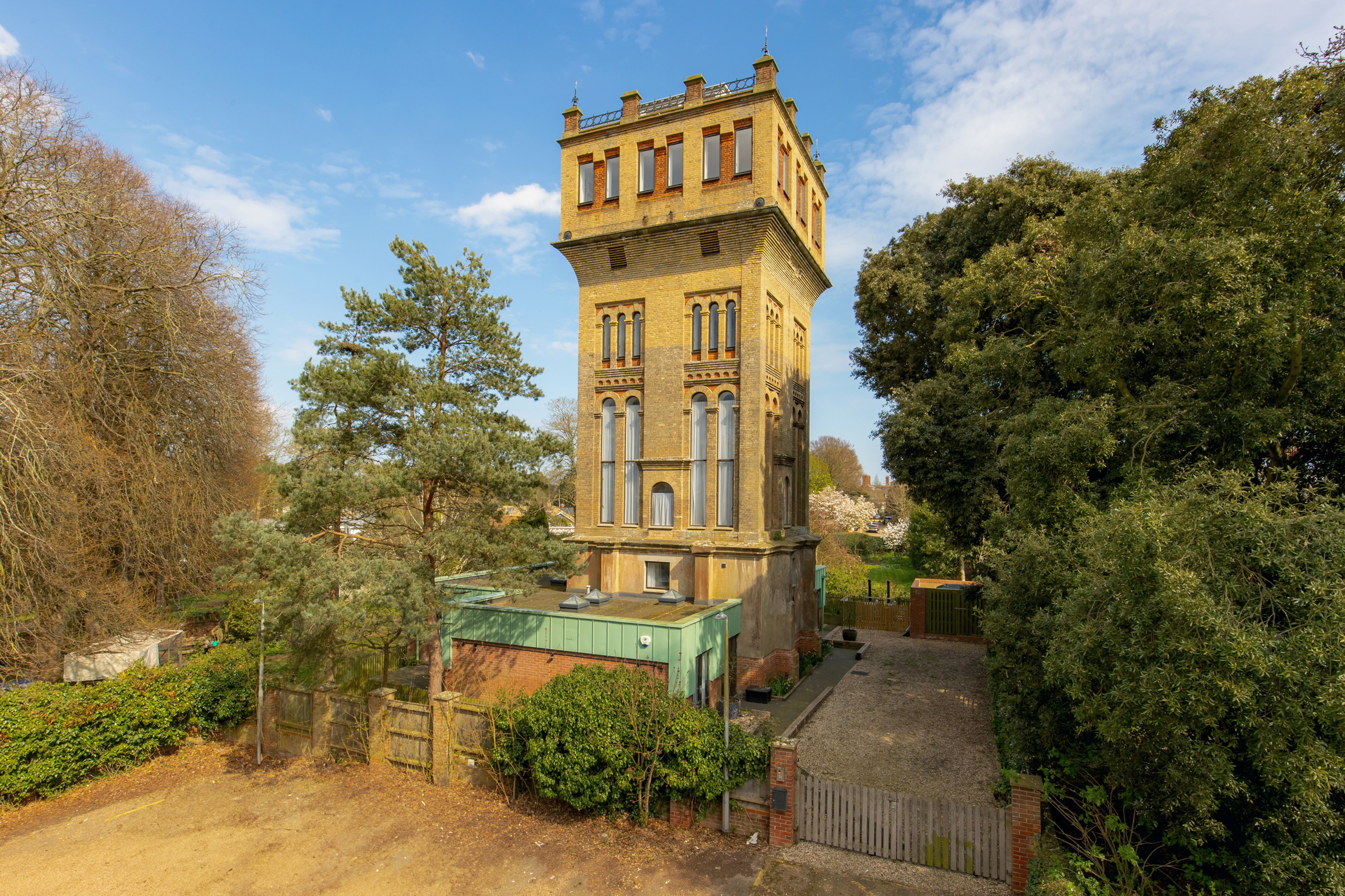 Images of the Water Tower in Aldeburgh, Suffolk