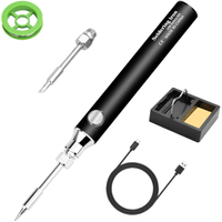 Dmyond Cordless USB Soldering Iron Kit: now $15 at Amazon