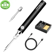 Dmyond Cordless USB Soldering Iron Kit: now $15 at Amazon