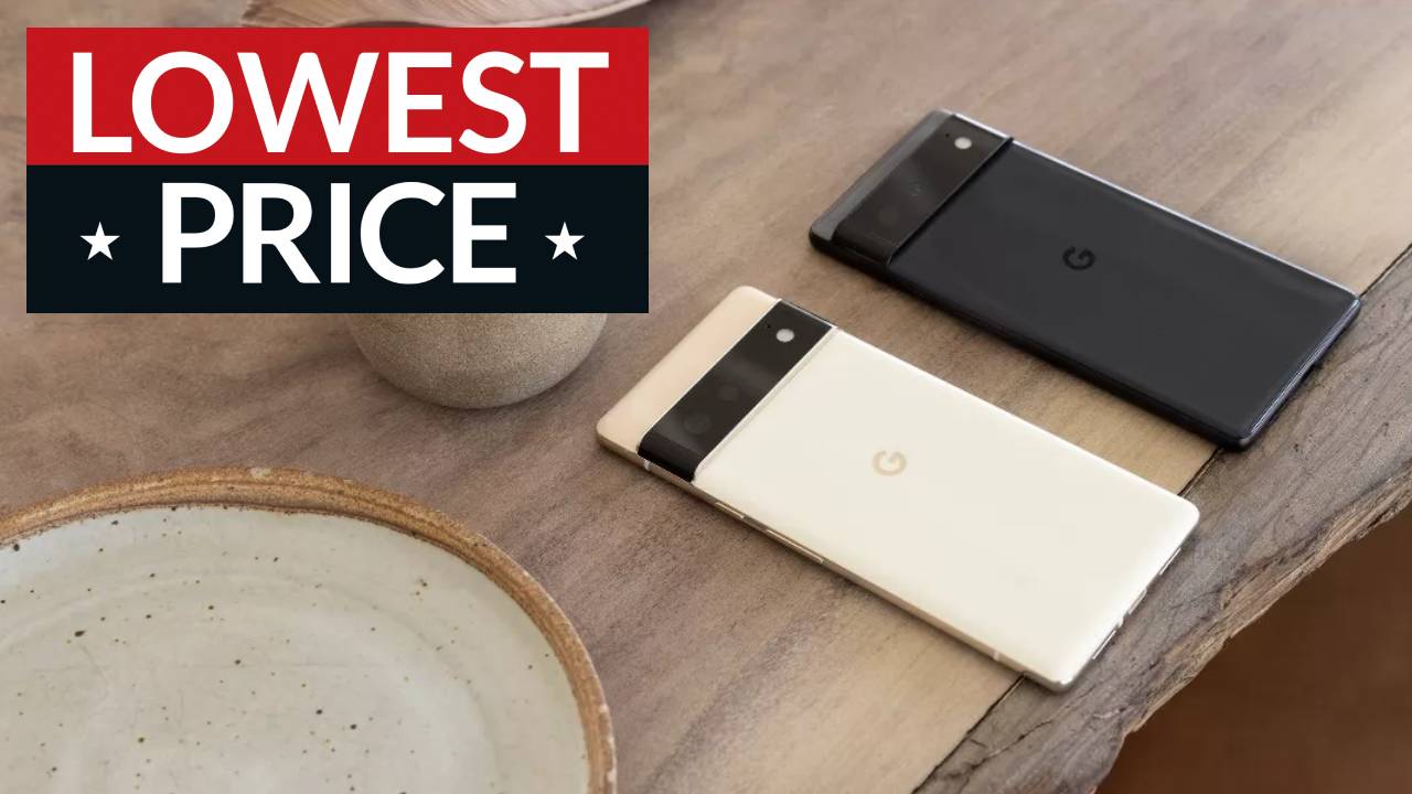 Google Pixel 6 Pro now up to 33% off on  