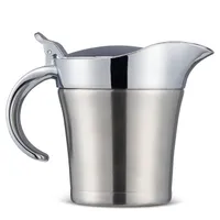 Oak &amp; Steel - Double-Walled Insulated Gravy Sauce Thermal Jug - View at Amazon
