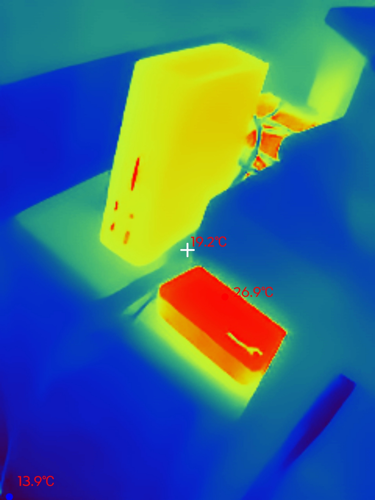 Thermal Master P1 Example captures