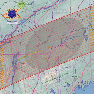total solar eclipse map 2024