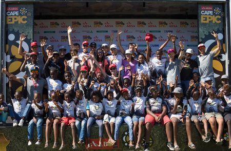 Christoph Sauser and and Jaroslav Kulhavy and the Investec-Songo-Specialized set up post-stage 7