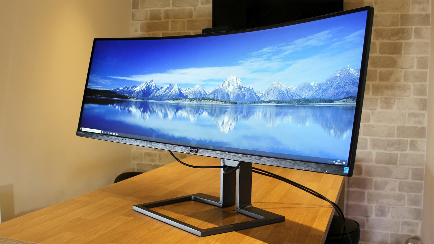 Philips Brilliance 439P9H review: Huge and imposing - but is it any ...