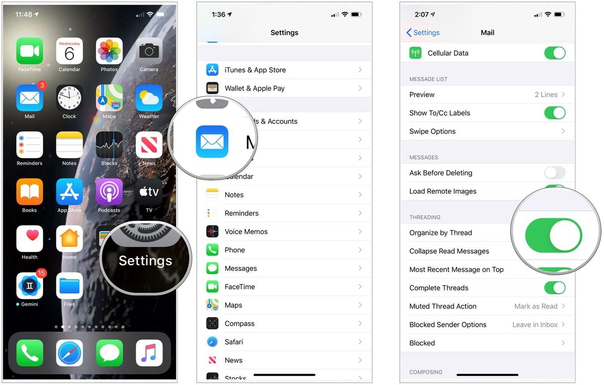 How to manage Mail settings for iPhone and iPad | iMore