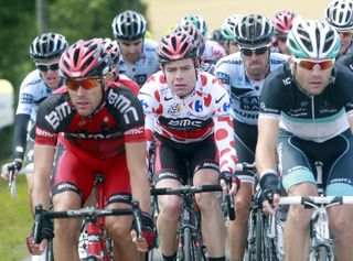 Cadel Evans, Tour de France 2011, stage six