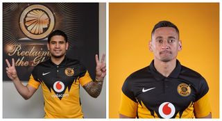 Keagan Dolly, Cole Alexander, Kaizer Chiefs