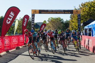 Clark takes West Sacramento Cyclocross Grand Prix win