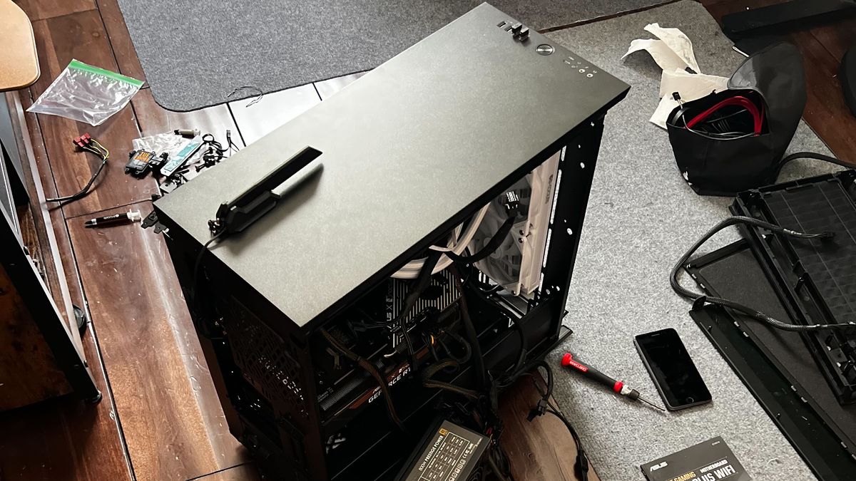 I built a PC for the first time in over 10 years, and it was a ...