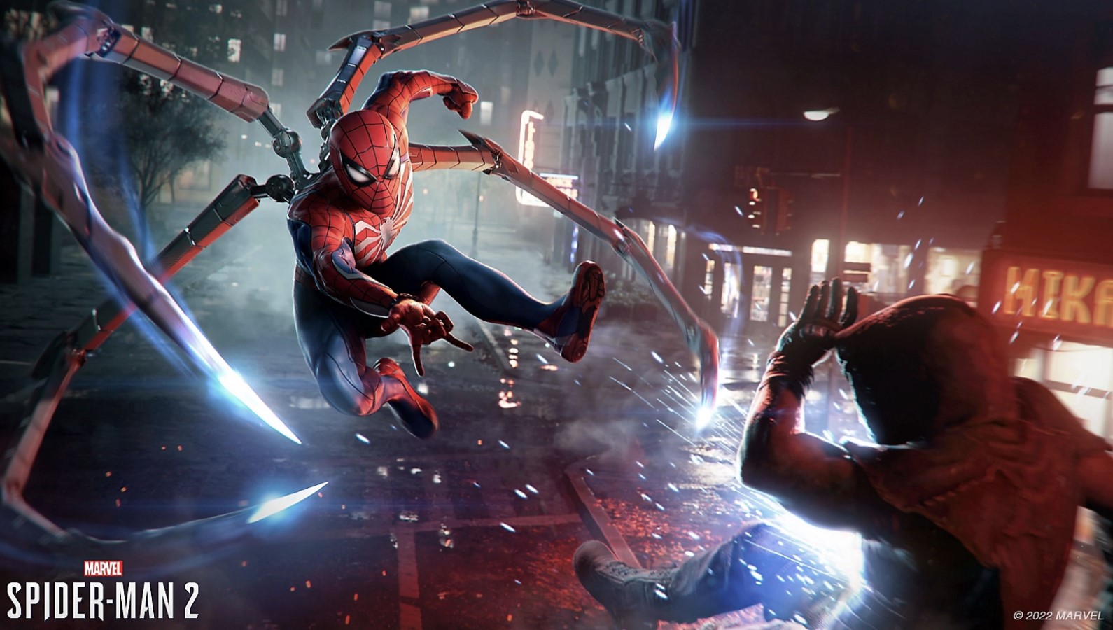 Spiderman 2