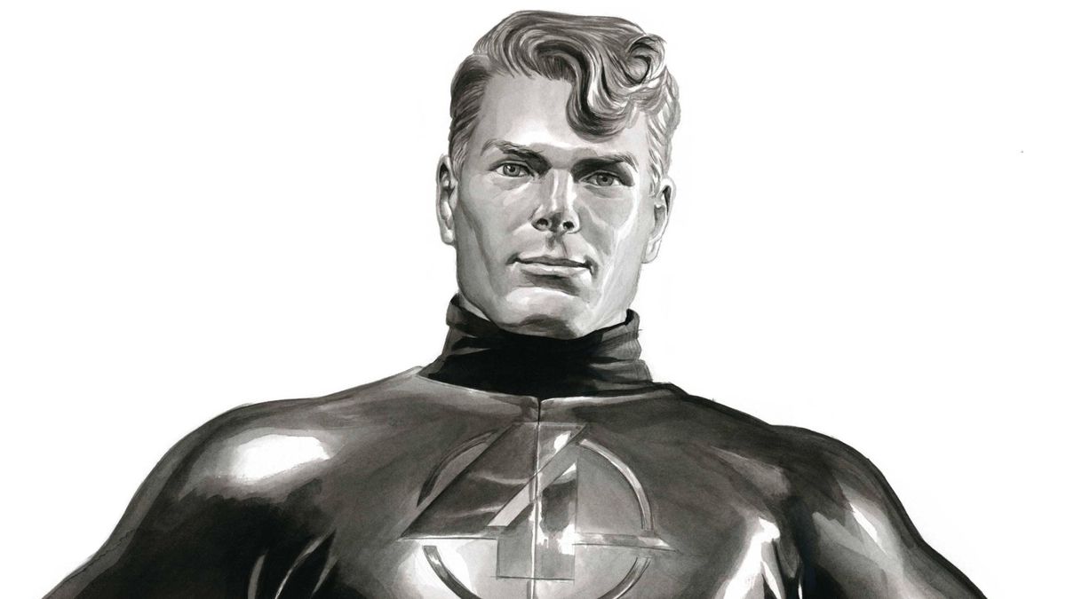 Fantastic Four #4 Alex Ross variant cover art