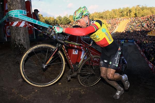 Belgian champion Sven Nys (Landbouwkrediet-Euphony)