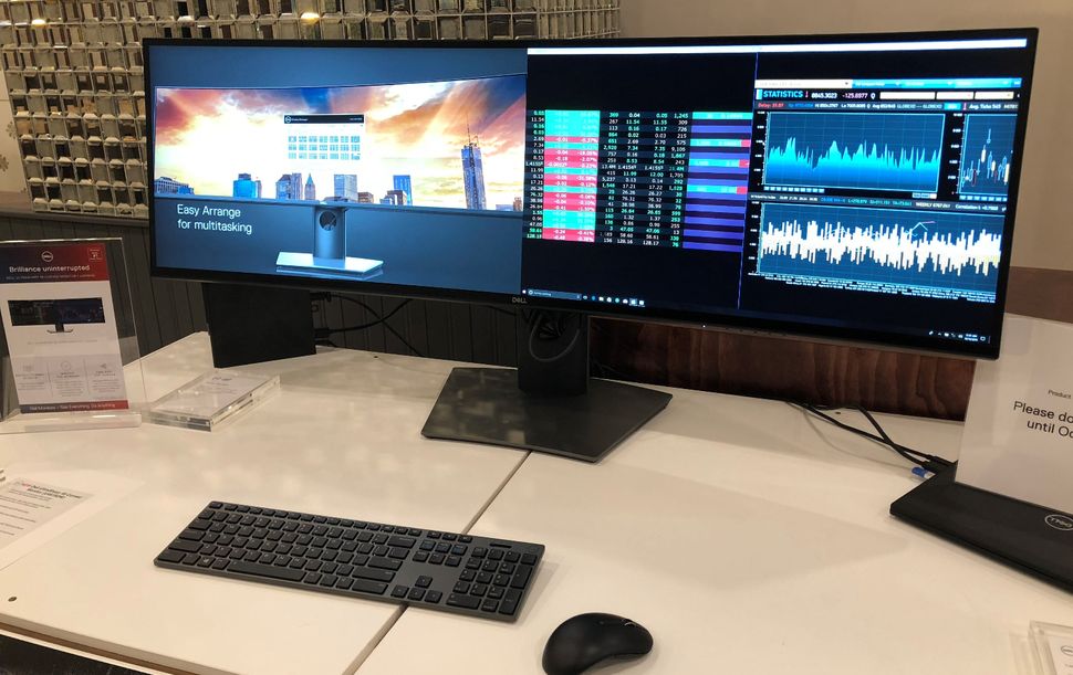 Dell's Curved 49-inch Display Is Like Two Monitors in One | Tom's Guide