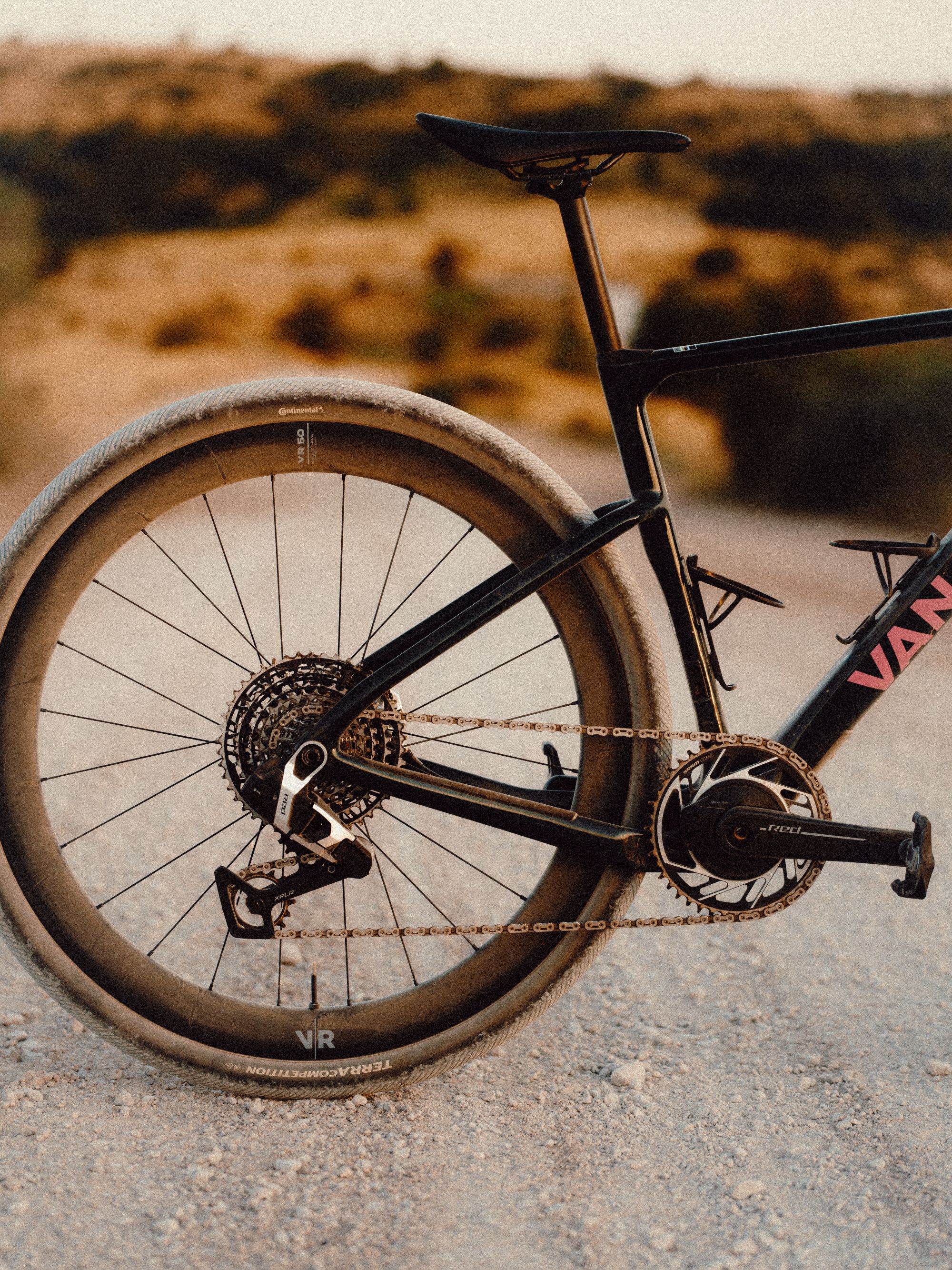 Van Rysel gravel bikes