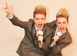 Jedward: Come and get us, I&#039;m A Celebrity!