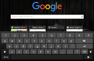 chrome virtual keyboard