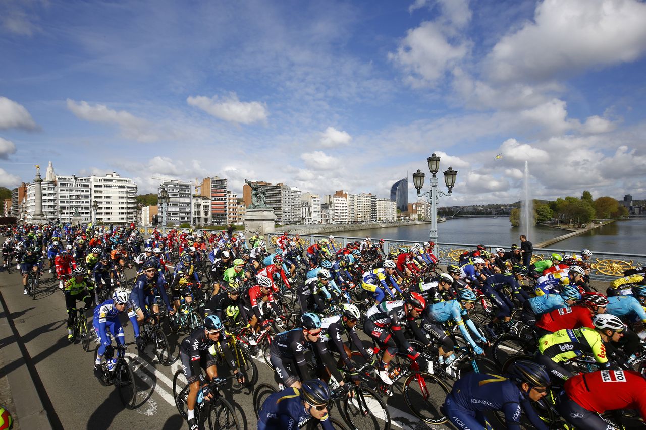 The 2017 Li&egrave;ge-Bastogne-Li&egrave;ge