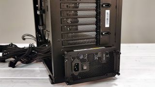 be quiet! Pure Base 500 PSU installation