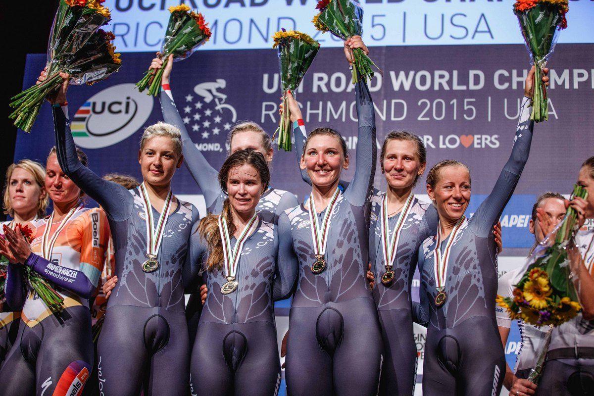 Four straight TTT wins for Velocio-SRAM