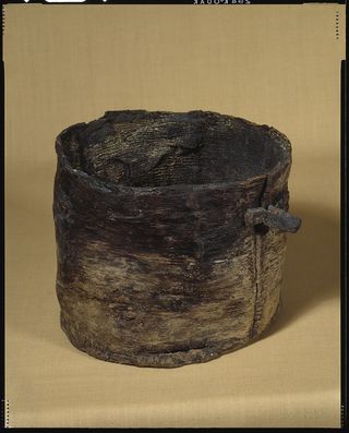 Birch bucket found in Denmark grave