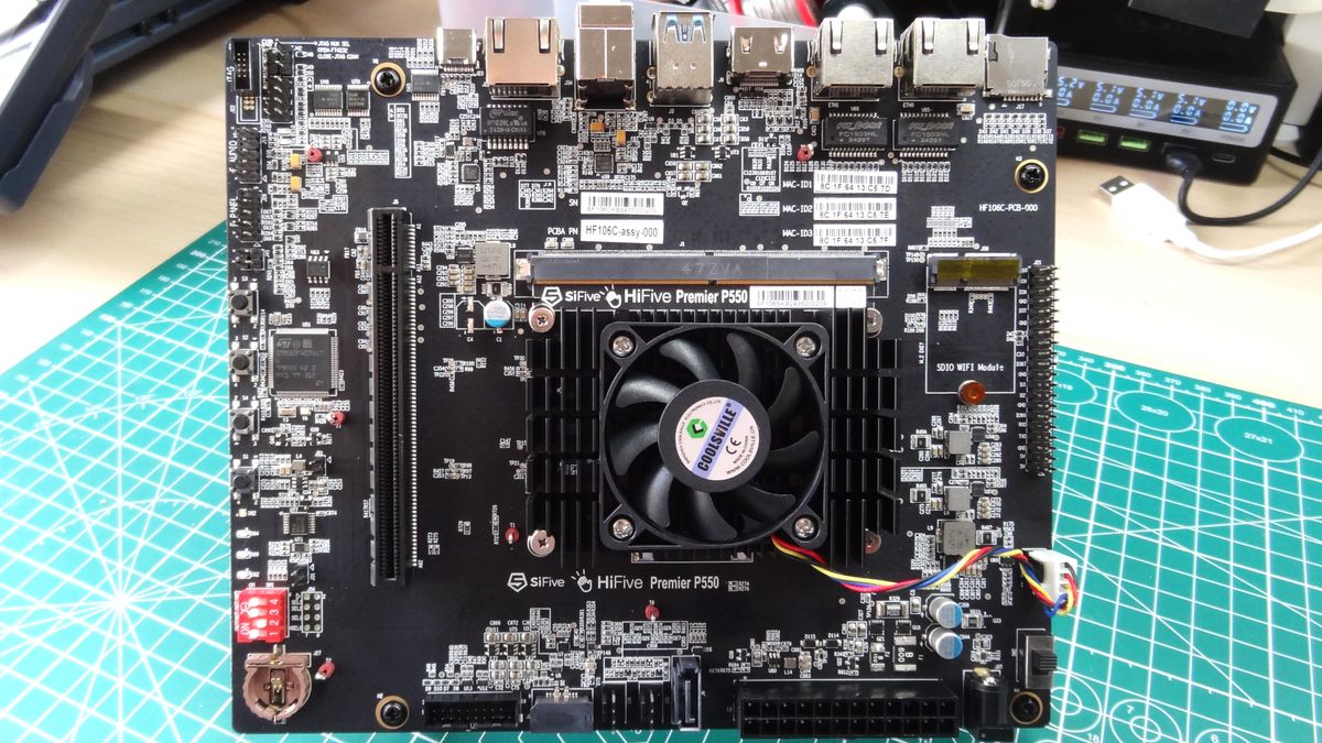 HiFive Premier P550 Review: High RISC