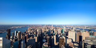 The 92nd-floor penthouse at 432 Park Avenue, New York, NY