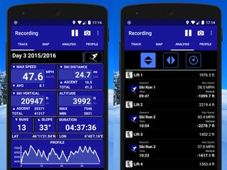 SkiTracks (Android, iOS: $0.99)