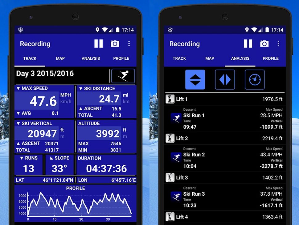 Best Ski Apps Trackers and Snow Reports for Android, iOS Tom's Guide