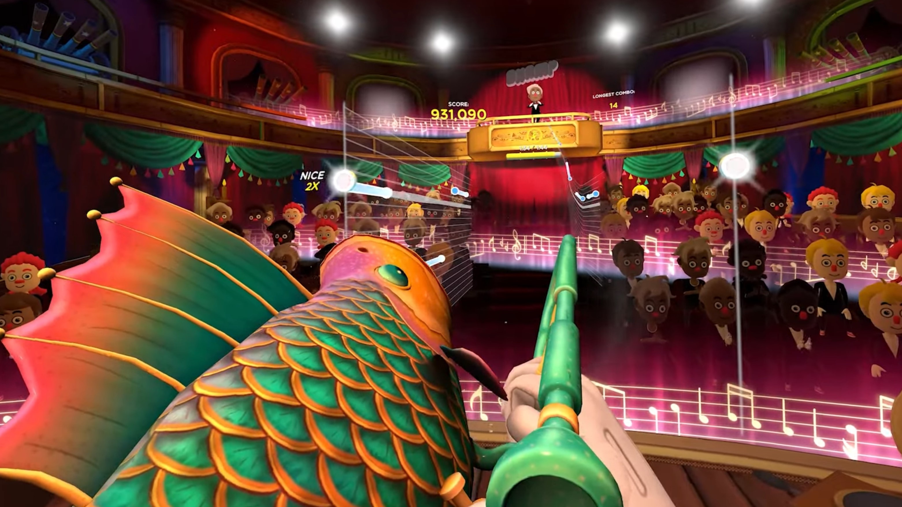 Deliriously funny rhythm tooter Trombone Champ is getting a VR version