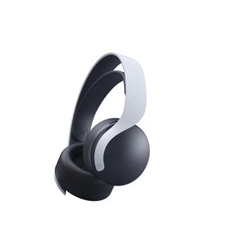 Pulse 3D wireless gaming headset for PS5 in black and white