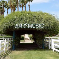 HM Music sign on Garden Bush Archway