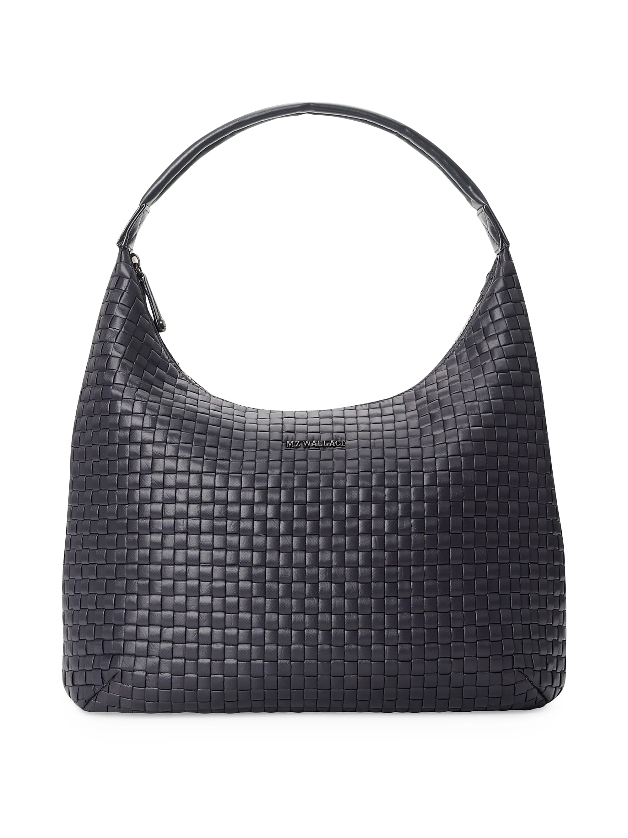 Large Woven Shoulder Bag