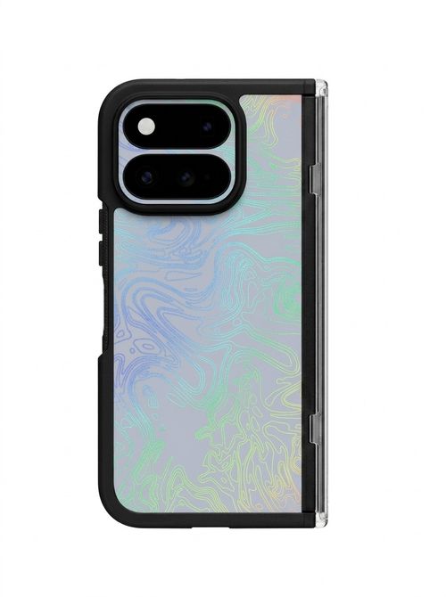 DBrand Holo White Pixel 11 Pro Fold Case