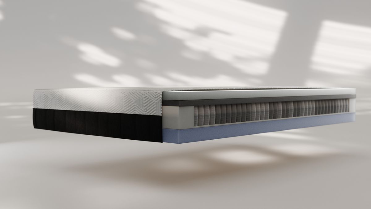Panda Hybrid Bamboo mattress