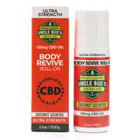 Uncle Bud’s CBD Roll-On for Recovery, $18.99