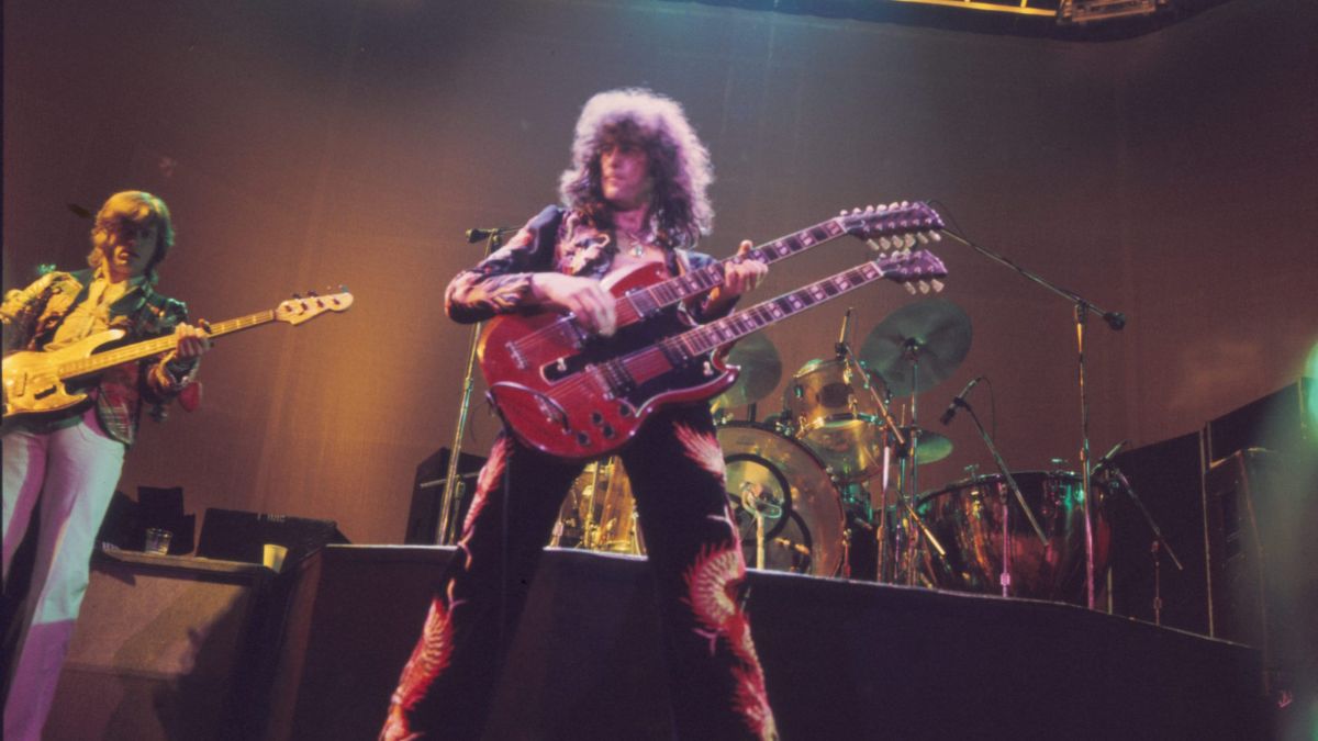 Jimmy Page 1975