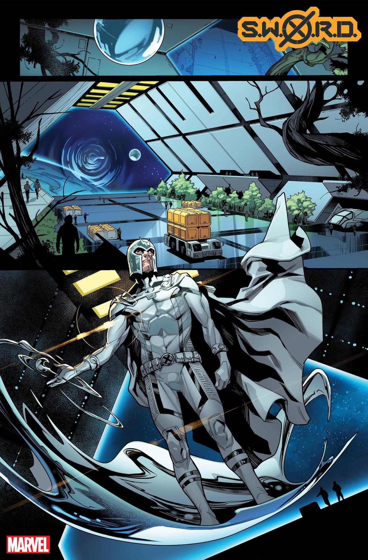 SWORD #1 pages