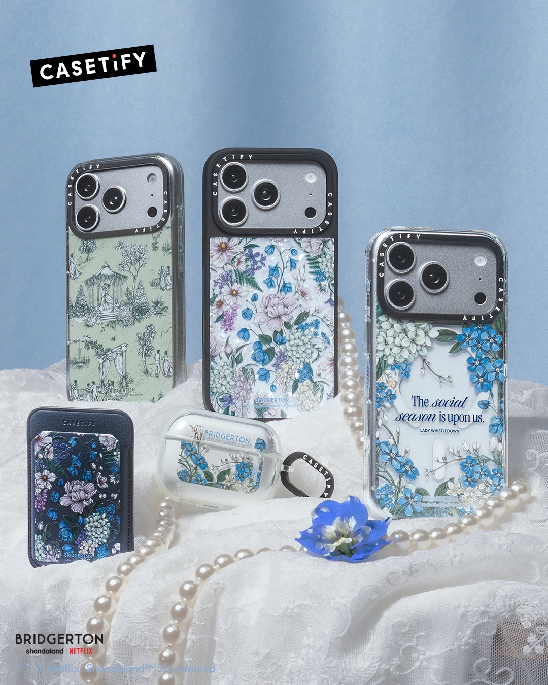 CASETiFY Bridgerton collection