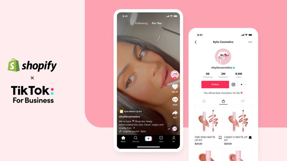 tiktok-teams-up-with-shopify-to-offer-in-app-purchases-techradar