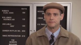 Jim Carrey on The Office