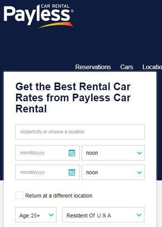 payless car rental cancun reviews